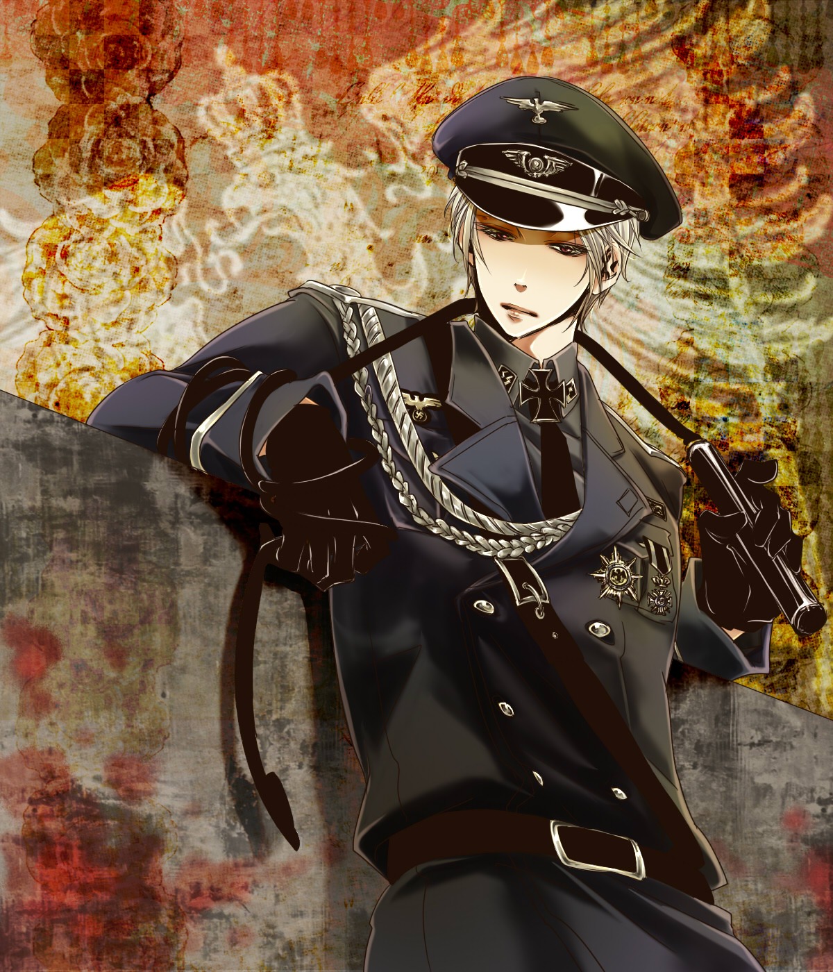 Hetalia Axis Powers Prussia Male Tagme 162582 Yandere 4340